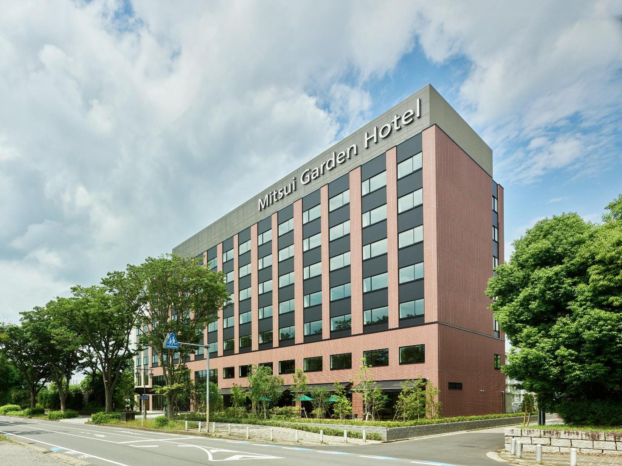 Mitsui Garden Hotel Kashiwa-No-Ha Park Side - Chiba Exterior photo