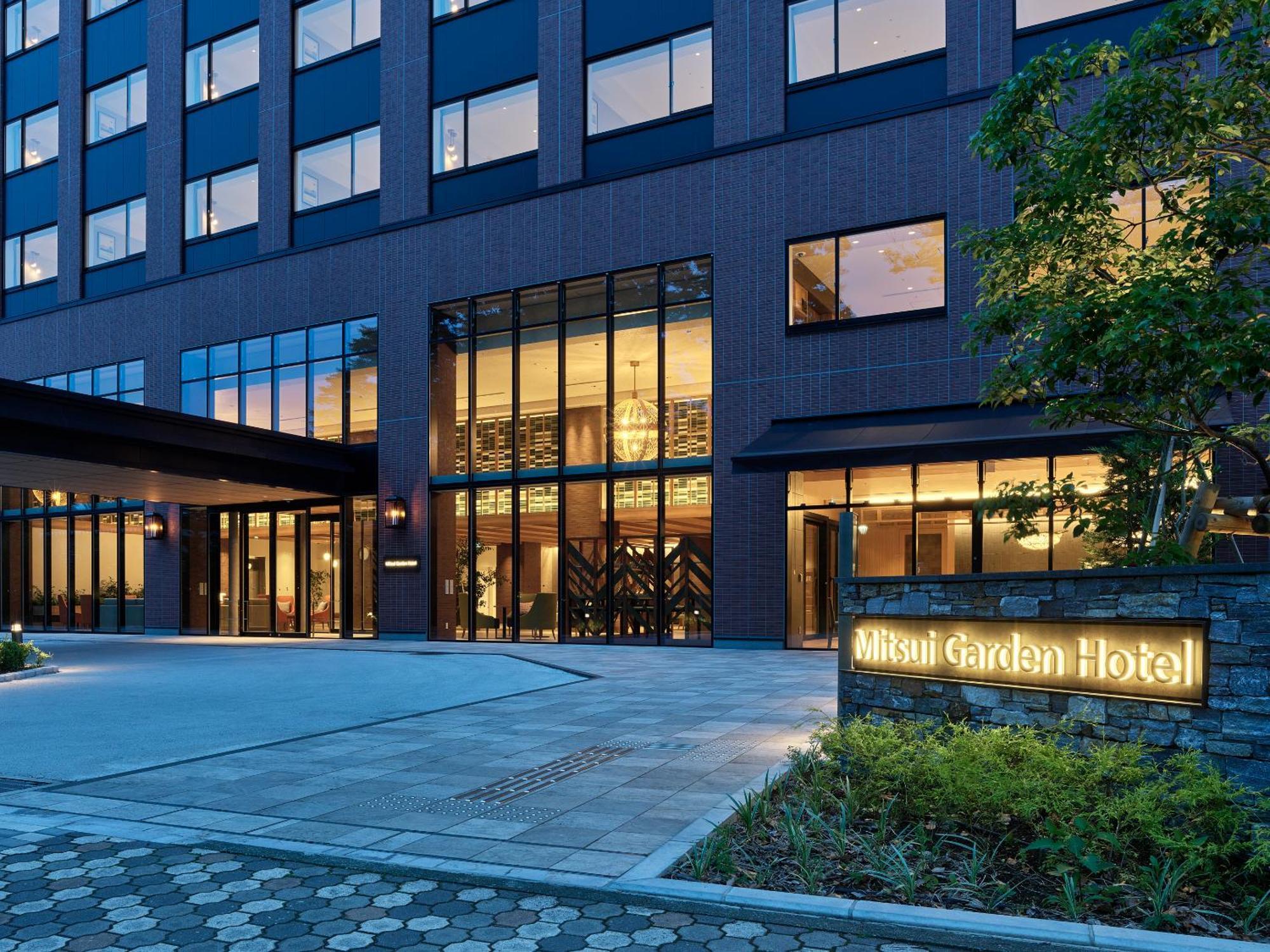 Mitsui Garden Hotel Kashiwa-No-Ha Park Side - Chiba Exterior photo