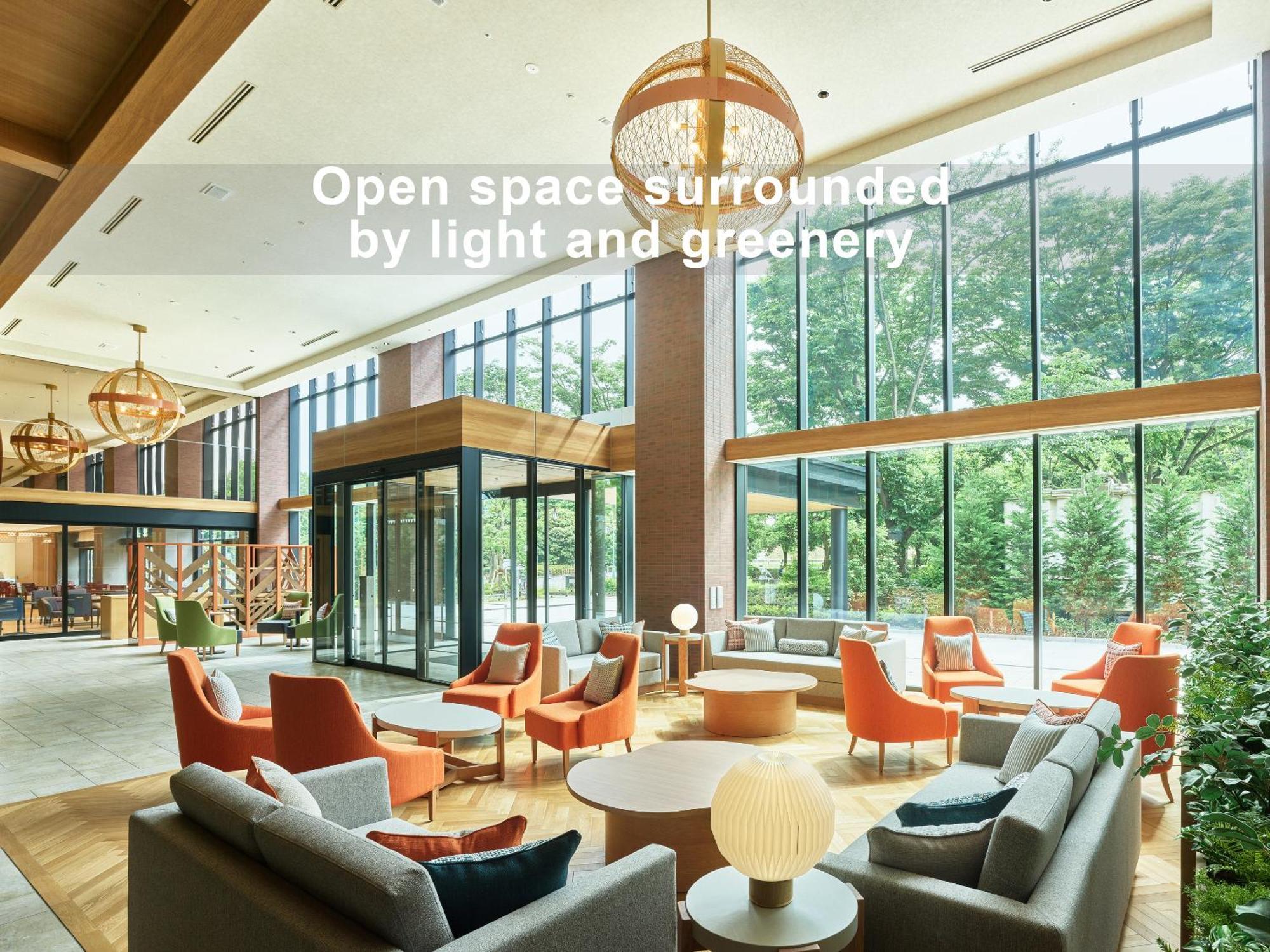 Mitsui Garden Hotel Kashiwa-No-Ha Park Side - Chiba Exterior photo